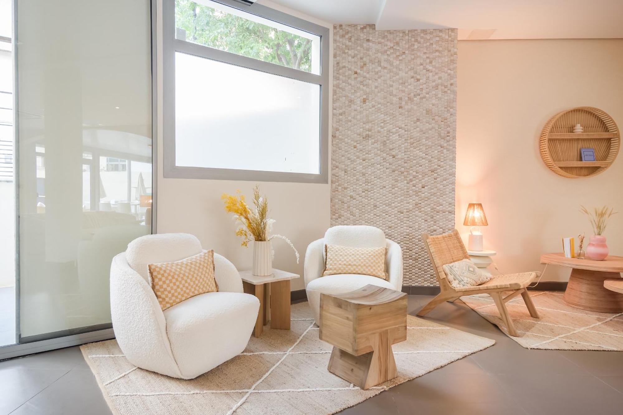 Urban Riviera Juan Les Pins - Queen Room Eksteriør billede